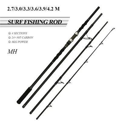 13 jalkaa Surf Rod